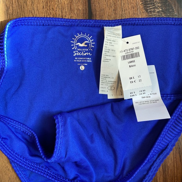 Hollister ribbed bikini set with tags - Picture 2 of 7